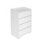 Modern Waterproof 4-Drawer Dresser - 71.39 | Stylish Storage Upgrade
